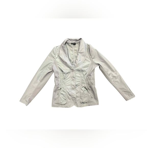 Bylyse Wind Breaker Lilac Size Small EUC - Picture 5 of 10